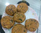 A picture of step 4 of Raw Banana sweet potato cutlets.
