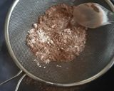 Foto langkah ke 3 dari resep Muffin Mini Coklat.