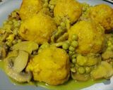 Foto del paso 4 de la receta Albóndigas de merluza 🍜 🐟