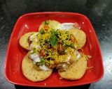 पापड़ी चाट ( Papdi chaat recipe in Hindi) रेसिपी चरण 4 फोटो