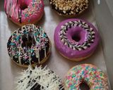 Foto langkah ke 9 dari resep Donat Tanpa Kentang.