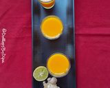 A picture of step 5 of Immunity Shots (Turmeric lemon Shots).