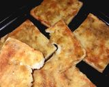 Foto langkah ke 3 dari resep Roti Panggang Pisang Karamel.