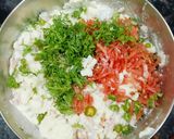 A picture of step 2 of Healthy Farali Handvo.