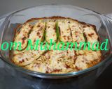 صورة لخطوة 7 من وصفة قوارب الكوسا بالبشاميل 🥒🥒👌👍