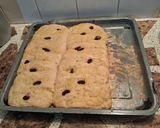 Foto del paso 12 de la receta: Pan Trenzado Relleno con Crema Pastelera y Pasas de Uva
