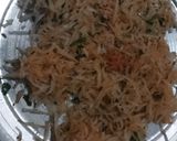 A picture of step 1 of Muli ka paratha.