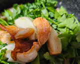 Foto del paso 2 de la receta: Jamoncitos de pollo y bogavante