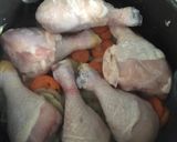 Foto del paso 2 de la receta: Pollo al jugo