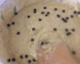Foto del paso 5 de la receta: Queque banana con chips, chocolate!!