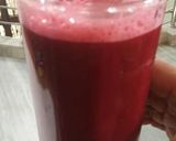 A picture of step 6 of Carrot & Beetroot juice.