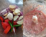 A picture of step 1 of Baby Potato And Baby Brinjal Curry.