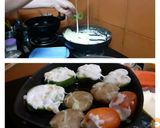 A picture of step 2 of Paneer Shashlik Sizzler.