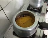 A picture of step 3 of Mutton Masala Gravy.