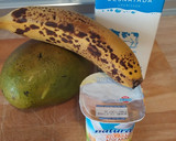 Foto del paso 1 de la receta: Batido mango y plátano