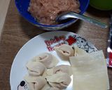 รูปขั้นตอนการทำที่ 1 ของ บะหมี่เกี๊ยวน้ำ ไก่สับ ฮาลาล