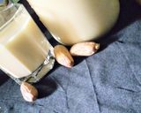 A picture of step 4 of Oat milk.