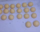 Foto langkah ke 4 dari resep Donat labu kuning metode all in one.