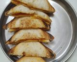 ब्रेड टोस्ट सॅन्डविच रेसिपी स्टेप 3 फोटो 