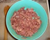 Mézes-mustáros pulyka recept fázis 1 fotója