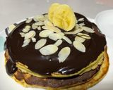 Foto langkah ke 4 dari resep Banana Pancake Overnight Oat.