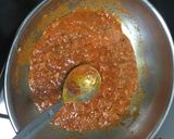 A picture of step 2 of Corn curry.