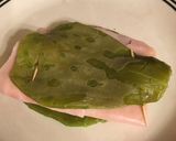 Foto del paso 2 de la receta: Nopales rellenos de jamón y queso
