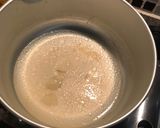 Foto langkah ke 3 dari resep Bubur Ayam Telor Asin.
