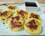 Foto del paso 6 de la receta: Tortitas de patata al estilo coreano