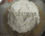 Foto del paso 2 de la receta Bizcocho de espelta, plátano 🍌 y albaricoques