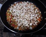 Foto del paso 2 de la receta Lasaña de pollo y verdura
