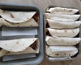 A picture of step 15 of Mexican Beef Burritos EASY.
