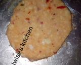 A picture of step 5 of Burger Yam.