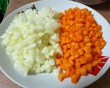 รูปขั้นตอนการทำที่ 1 ของ สปาเก็ตตี้หมูสับ