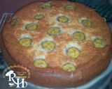 Foto langkah ke 6 dari resep Banana Sponge Cake Ekonomis.