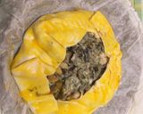 Une image de l'étape 3 de Tourte aux champignons et quenelles de veau.