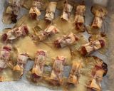 Foto del paso 6 de la receta: Rollitos o puros de jamón ibérico y queso de cabra