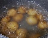 Foto langkah ke 1 dari resep Gamja Jorim 감자조림 (Korean Braised Baby Potatoes).