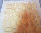 Foto del paso 3 de la receta: Empanada de queso y manzana