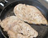 Foto del paso 8 de la receta: Filetes de pollo en salsa de foie gras y Pedro Ximénez