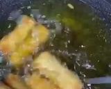 A picture of step 11 of Chicken vegetable spring rolls.