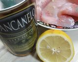 Foto del paso 1 de la receta: Chupin de pollo de mar sin papas