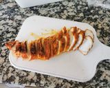 Foto del paso 9 de la receta: Rap allagostat amb gambes vermelles