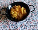 Foto del paso 8 de la receta: Patatas al ajillo pastor en sartén