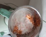 A picture of step 1 of Masoor Dal Paneer Stuffed Dhokla.