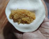 A picture of step 3 of Coconut stuffed Gujiya.