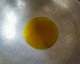 A picture of step 2 of Green Chilli Pickle.