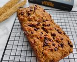 Foto langkah ke 9 dari resep Multi Grain Banana Oat Cake.