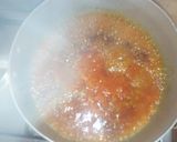 A picture of step 2 of Yam & sardine stew.