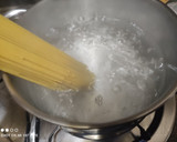 Foto del paso 1 de la receta: Espaguetis con verduras en 18 minutos